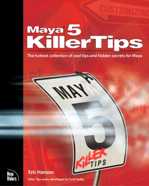 Maya 5 Killer Tips