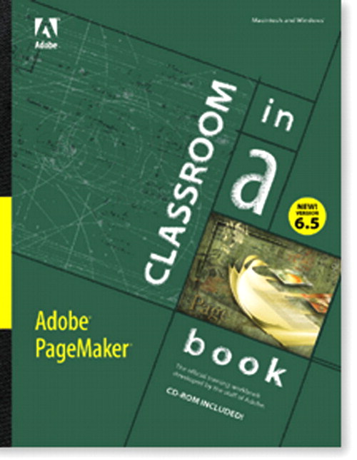 Adobe PageMaker 6.5 Classroom in a Book.