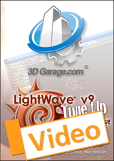LightWave v9 Tune Up, Streaming Video