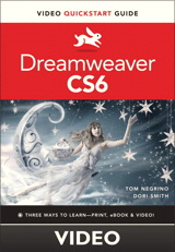 Welcome to Dreamweaver CS6