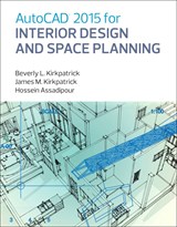 AutoCAD 2015 for Interior Design and Space Planning (2-downloads)