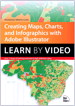 Creating Maps, Charts, and Infographics with Adobe Illustrator