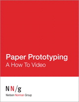 Paper Prototyping Training Video