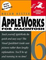 AppleWorks 6 for Macintosh: Visual QuickStart Guide