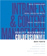 Reality ColdFusion MX: Intranets and Content Management