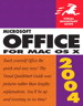 Microsoft Office 2004 for Mac OS X: Visual QuickStart Guide