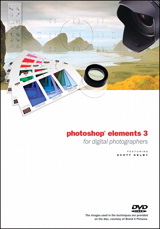 Photoshop Elements 3 Book for Digital Photographers DVD, The