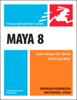 Maya 8 for Windows and Macintosh: Visual QuickStart Guide