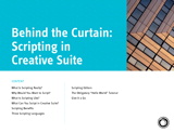 Behind the Curtain: Scripting in Adobe Creative Suite