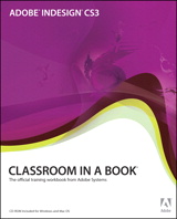 Adobe InDesign CS3 Classroom in a Book