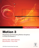 Apple Pro Training Series: Motion 3