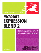 Microsoft Expression Blend 2 for Windows: Visual QuickStart Guide