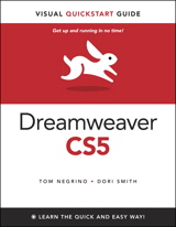Dreamweaver CS5 for Windows and Macintosh: Visual QuickStart Guide