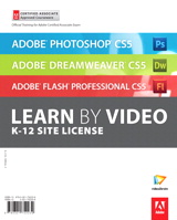 Adobe Learn By Video CS5 Site License