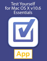 Test Yourself for Mac OS X Server v10.6 Essentials, Universal iOS App