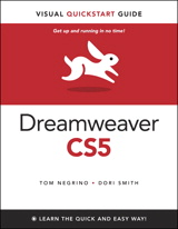 Dreamweaver CS5 for Windows and Macintosh: Visual QuickStart Guide