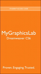 MyLab Graphics -- Standalone Access Card -- for Adobe Dreamweaver CS6
