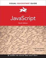 JavaScript : Visual QuickStart Guide, 9th Edition