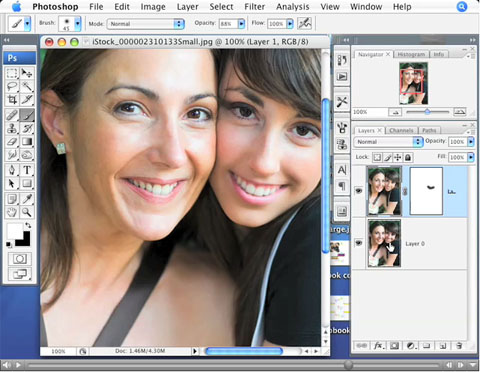 How to Use Photoshop CS3's Auto Align Tool