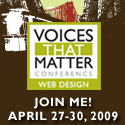 Voices That Matter: Web Design Conference