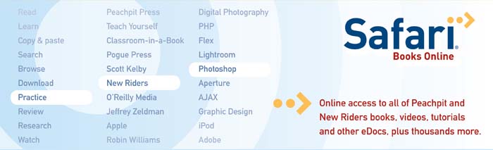 Safari Books Online: Your Ultimate Photoshop and Digital Photography Resource Center