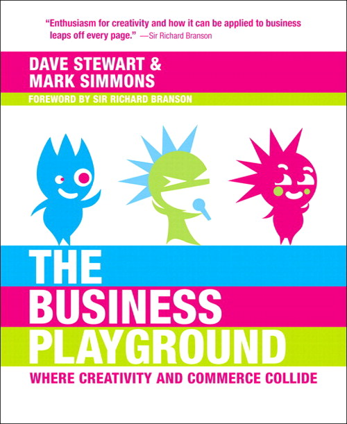 Business Playground: Where Creativity and Commerce Collide, Portable Document, The