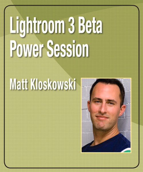 Lightroom 3 Beta Power Session, Safari Video