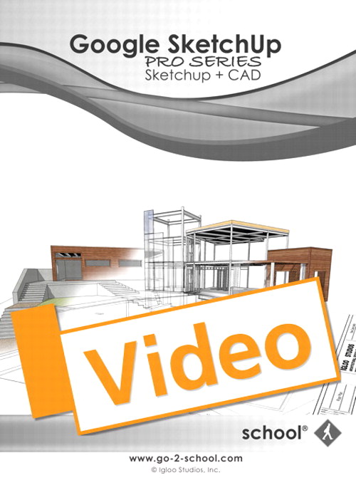 Google SketchUp Pro Series: SketchUp + CAD, Safari Video