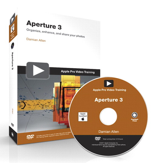Apple Pro Video Training: Aperture 3, Safari Video