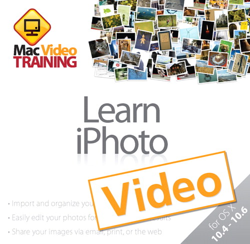 Learn iPhoto: Mac Video Training