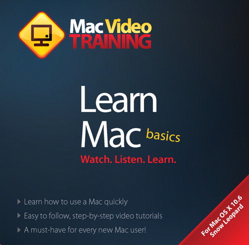 Learn Your Mac: Mac Video Training
