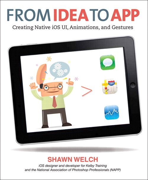 From Idea to App: Creating iOS UI, animations, and gestures