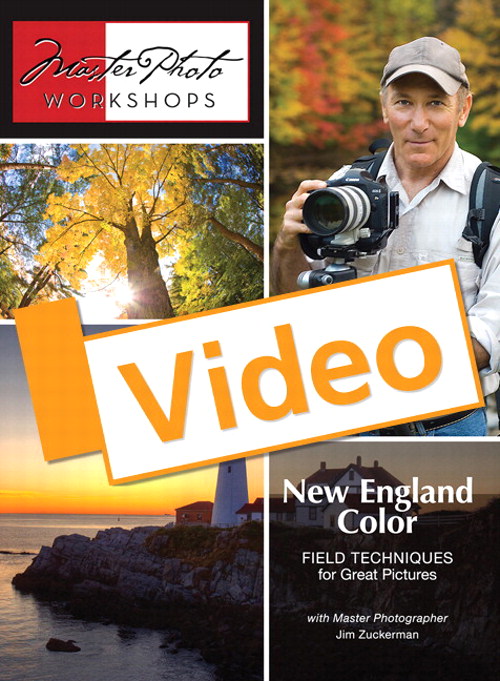 New England Color: Field Techniques for Great Pictures, Streaming Video