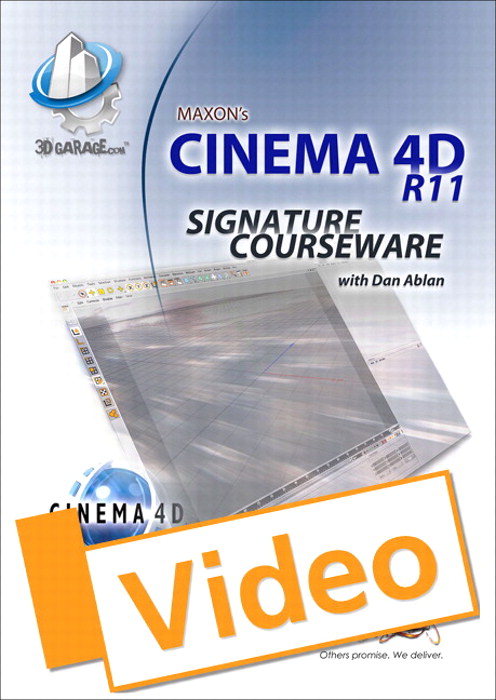 Cinema 4D Signature Courseware, Safari Video
