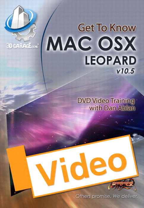 Get to Know Mac OS X Leopard, Safari Video