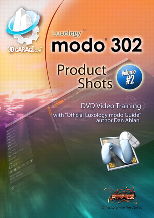 modo Product Shots, Vol. 2, Safari Video