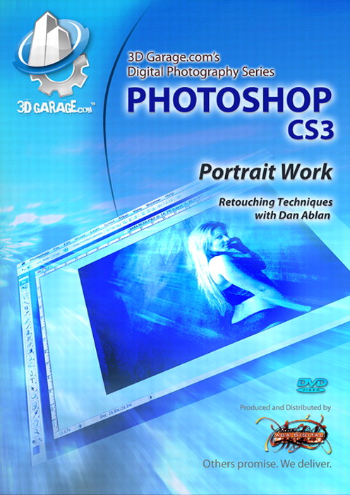 Photoshop CS3 Portrait Work, Safari Video