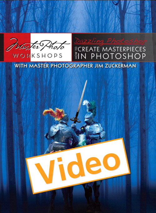 Dazzling Photoshop: How to Create Masterpieces in Photoshop, Safari Video