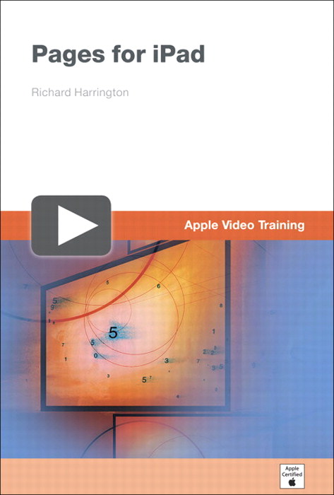 Apple Video Training: Pages for iPad, Safari Video