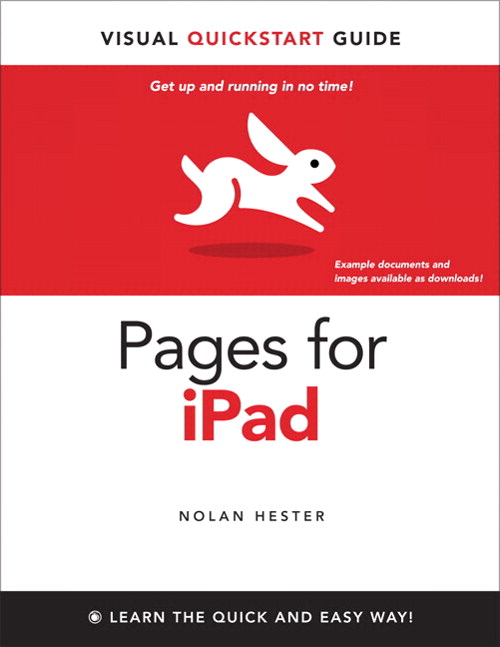 Pages for iPad: Visual QuickStart Guide