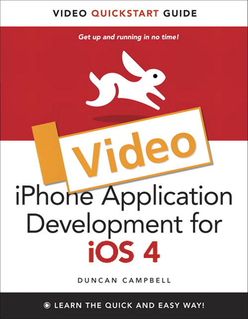 iPhone Application Development for iOS 4: Video QuickStart Guide, Safari Video