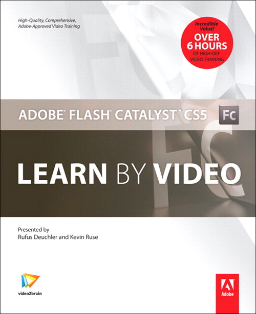Adobe Flash Catalyst CS5: Learn by Video