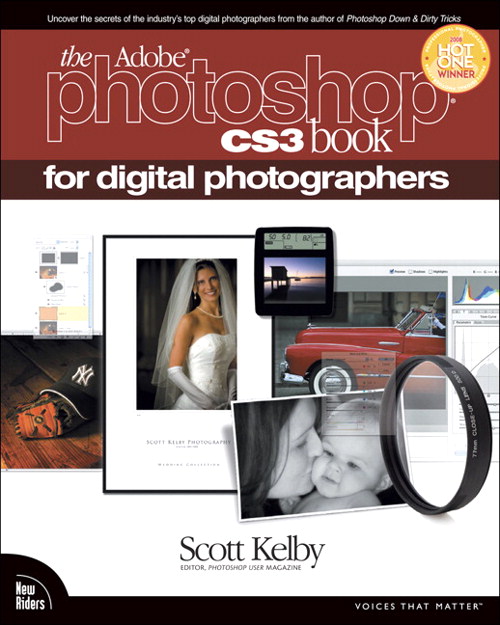 Adobe Photoshop CS3 Book for Digital Photographers, The