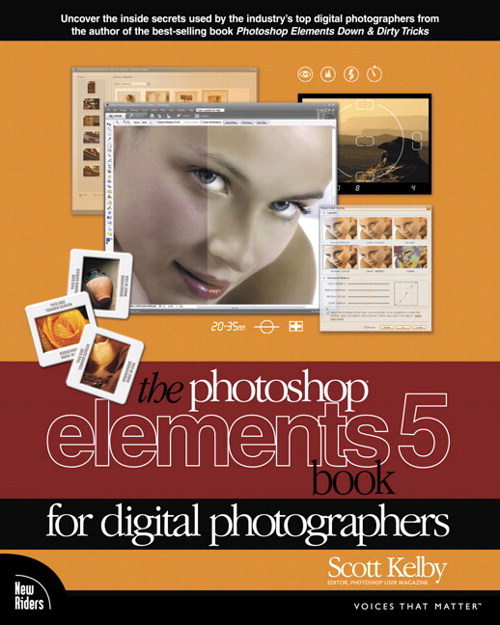 Photoshop Elements 5 Book for Digital Photographers, The