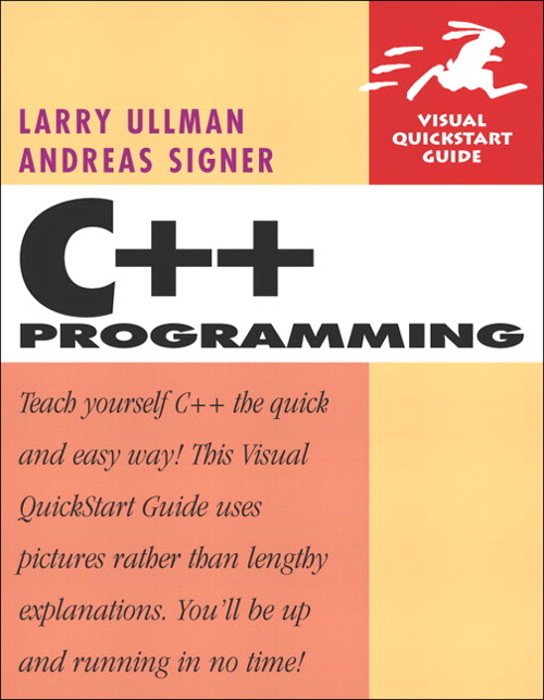 C++ Programming: Visual QuickStart Guide | Peachpit