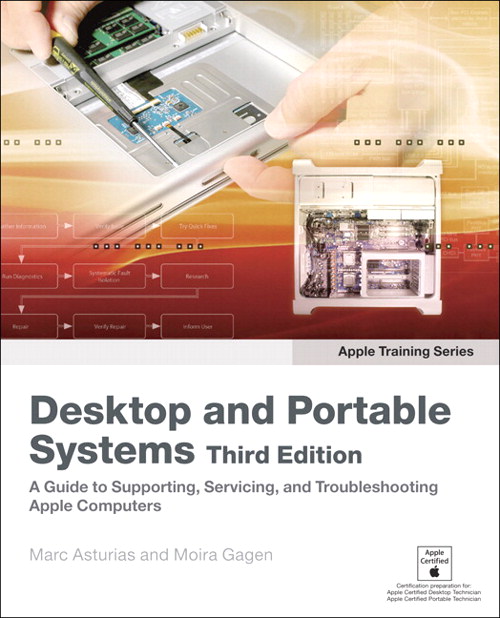 Apple Training Series: Desktop and Portable Systems, Third Edition, 3rd Edition