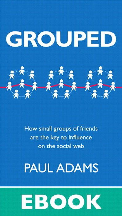 Grouped: How small groups of friends are the key to influence on the social web
