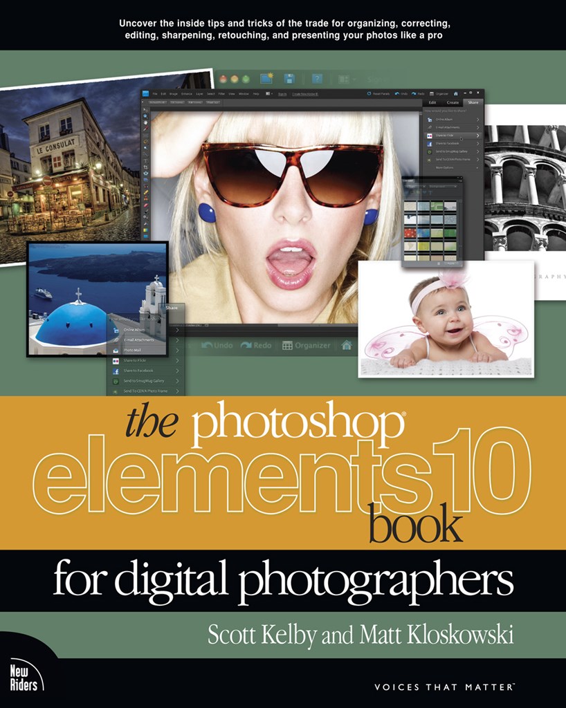 Photoshop Elements 10 Book for Digital Photographers, The