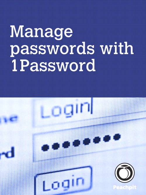Manage passwords, with 1Password