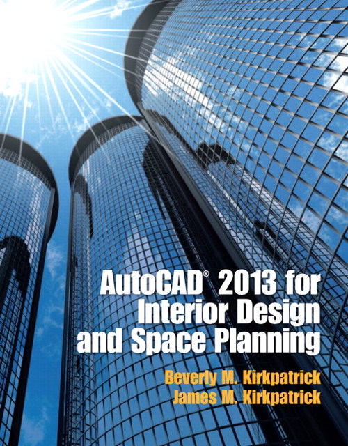 AutoCAD 2013 for Interior Design and Space Planning (1-download)